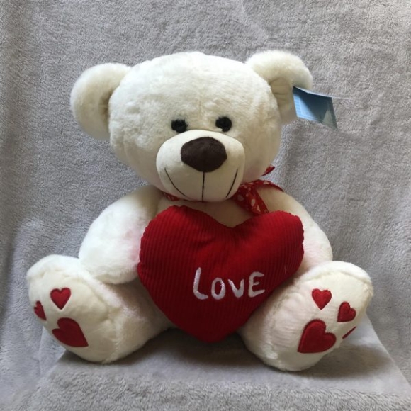 45cm Love Bear