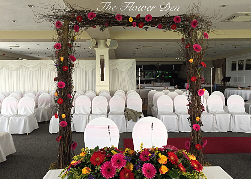 Wedding decor for hire - Theflowerden