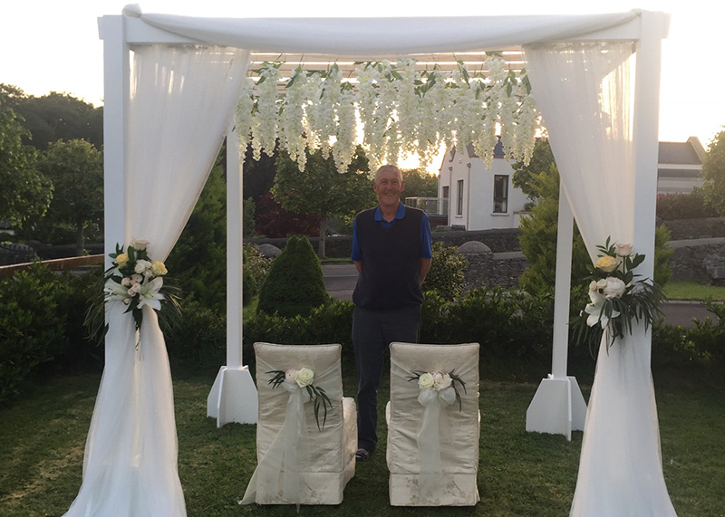 Wedding decor for hire - Theflowerden
