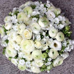 Sympathy flowers by The Flower Den